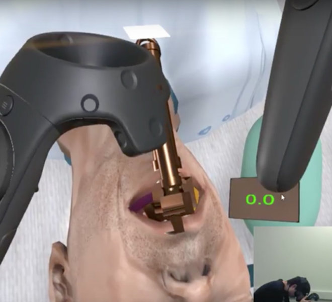 Virtual Reality Intubation Training